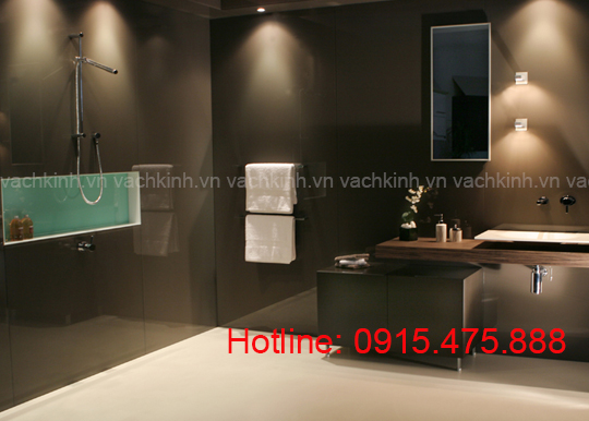 Phòng tắm kính hiện đại tại Phú Đô | phong tam kinh hien dai tai Phu Do
